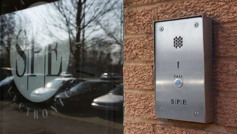 SPE access control and door entry systems in Orpington, Kent and London